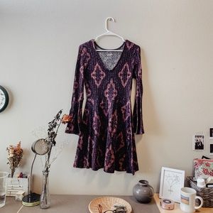 Alya boho dress